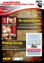 Plakat Nowotarskich Spotkań Miłośników Filmu 