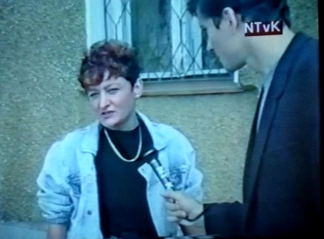 Pierwszy program NTvK (z materiałów archiwalnych) 