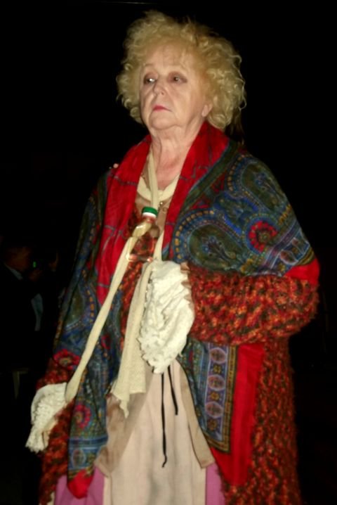 Wejście w widownię Fot. Anna Szopińska