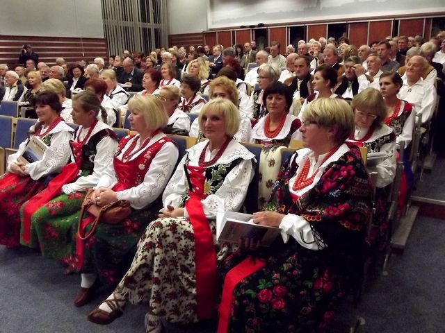 Chór Gorce w pełnej gali Fot. Anna Szopińska