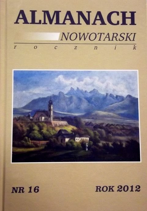 Obwoluta z obrazem Adama Gorczyńskiego Fot. Anna Szopińska