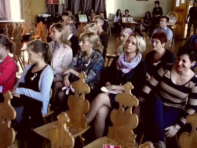 Warto posłuchać i przekazać innym Fot. Anna Szopińska