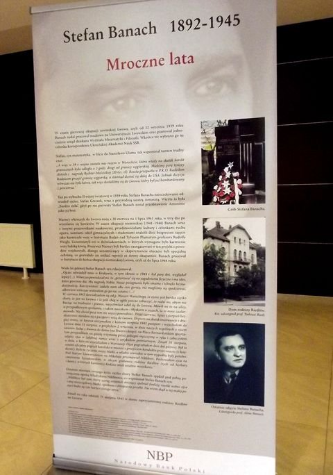 Plansza z wystawy Fot. Anna Szopińska