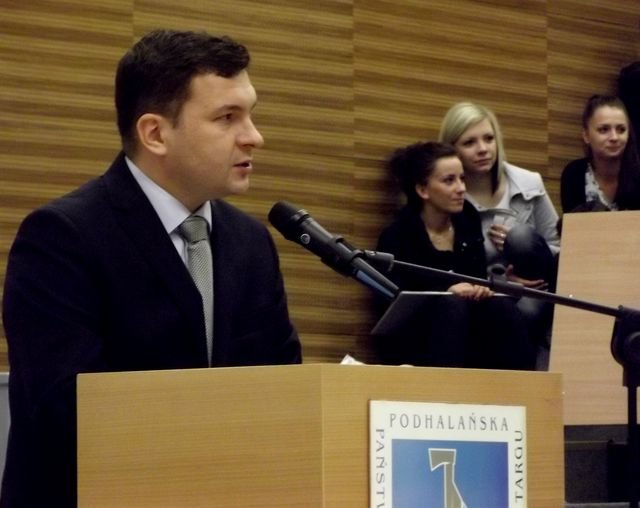 Prowadził - prorektor Maciej Hodorowicz Fot. Anna Szopińska