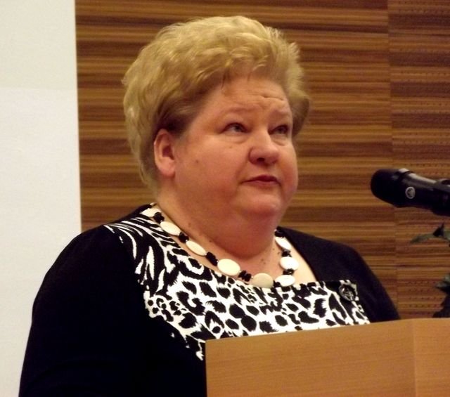 Siostrzenica Stefana Banacha Fot. Anna Szopińska