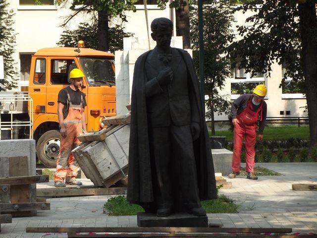 Tak Orkan wracał na stare miejsce Fot. Anna Szopińska 
