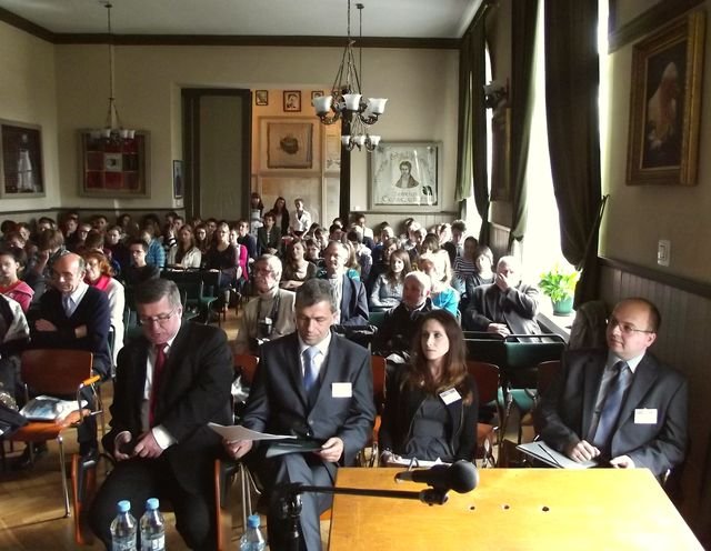 Prelegenci i goście Fot. Anna Szopińska