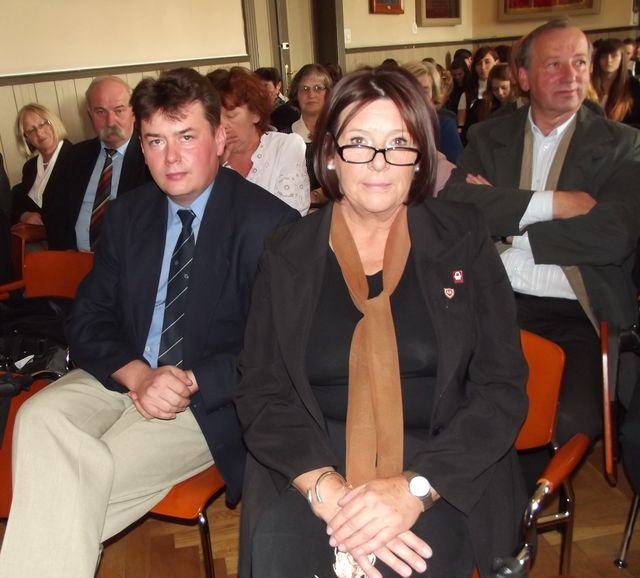 Prezesi - Danuta Hajnos i Robert Kowalski Fot. Anna Szopińska