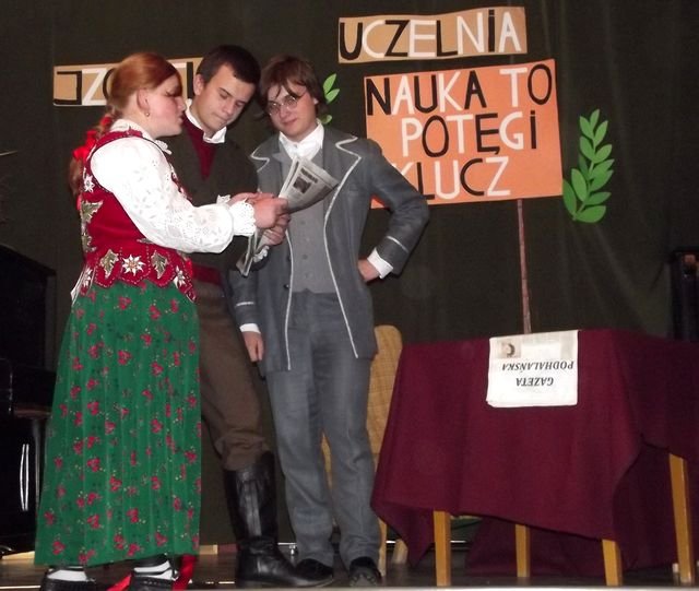 Początki Bursy (widowisko) Fot. Anna Szopińska