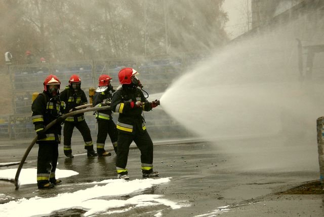 Prąd wodny rozproszony Fot. Anna Szopińska