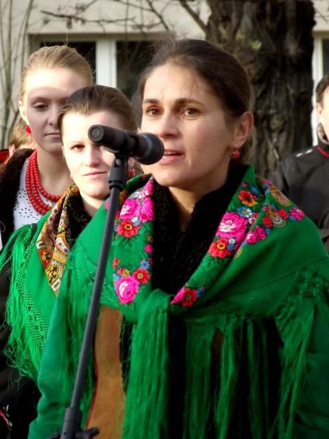 Prowadzenie - Stanisława Trebunia-Staszel Fot. Anna Szopińska