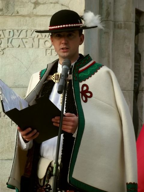 A wtedy świętowano tak... Fot. Anna Szopińska
