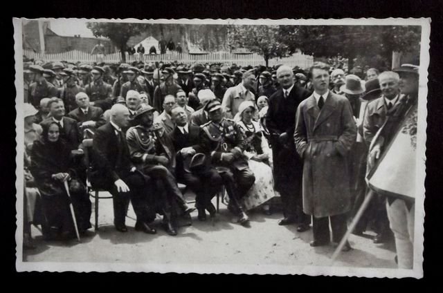 Odsłonięcie 8 lipca 1934 r. Fot. z archiwum rodziny Rajskich