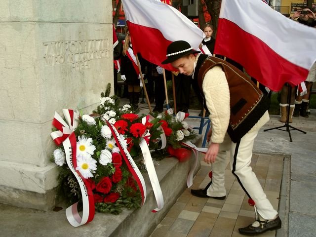 Symbolicznie... Fot. Anna Szopińska