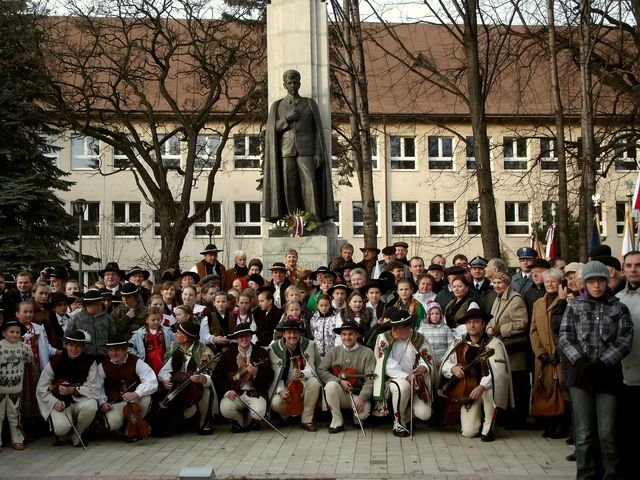 Pamiątkowe zdjęcie Fot. Anna Szopińska