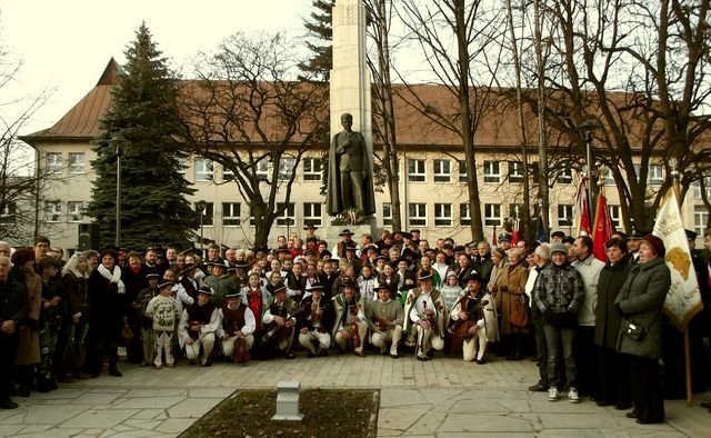 Tylu nas... Fot. Anna Szopińska