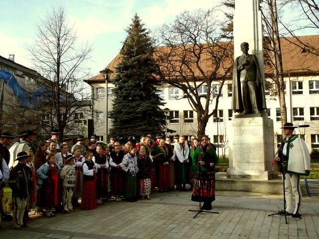 Początek uroczystości Fot. Anna Szopińska