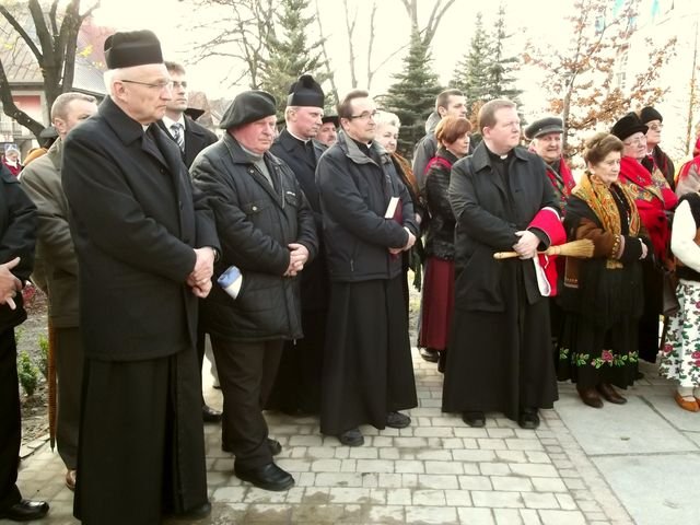 Grono duchownych Fot. Anna Szopińska