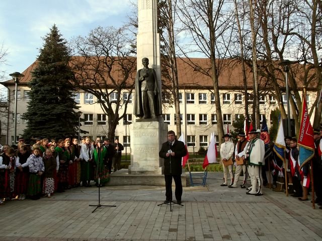 Słowo burmistrza Fot. Anna Szopińska