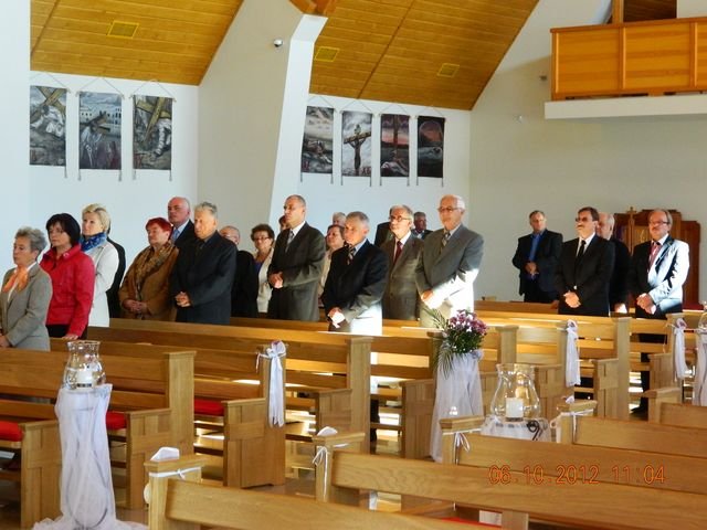 W kościele Fot. Paweł Worwa