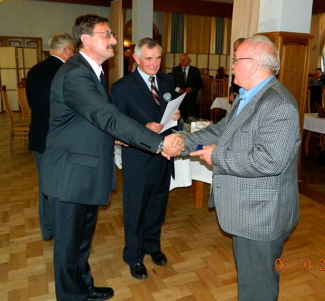 Odznaczenia Fot. Paweł Worwa