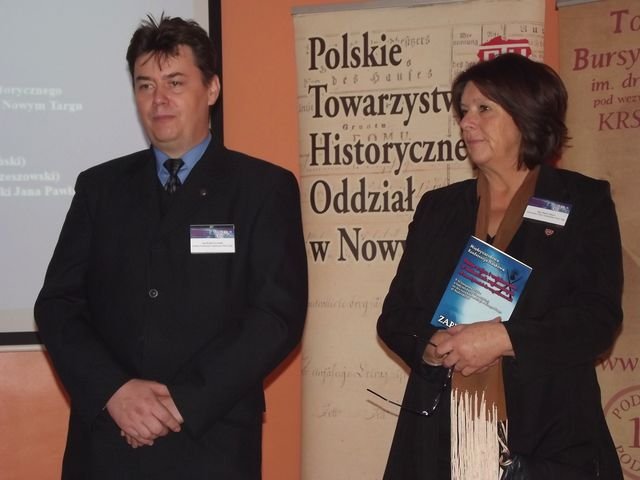 Gospodarze i organizatorzy Fot. Anna Szopińska