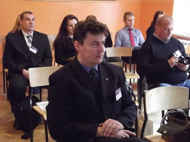 Prelegentów jeszcze niewielu Fot. Anna Szopińska
