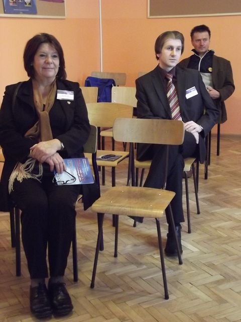 Jutro pojawi się więcej wykładowców Fot. Anna Szopińska