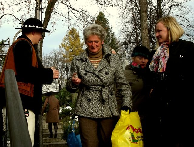 Ludzie byli ofiarni Fot. Anna Szopińska