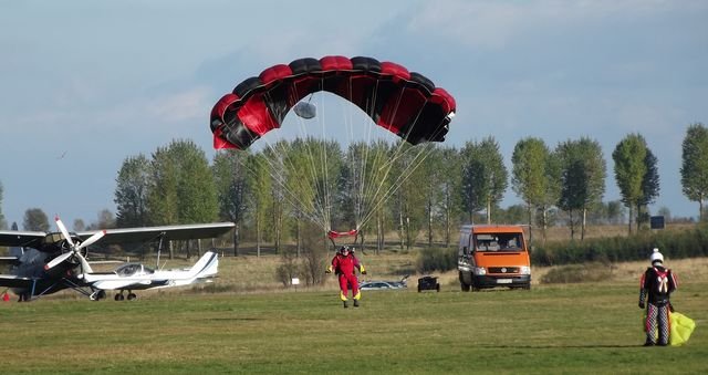 Sporty lotnicze w Nowym Targu mają nie być zagrożone funkcją pasażerską Fot. Anna Szopińska