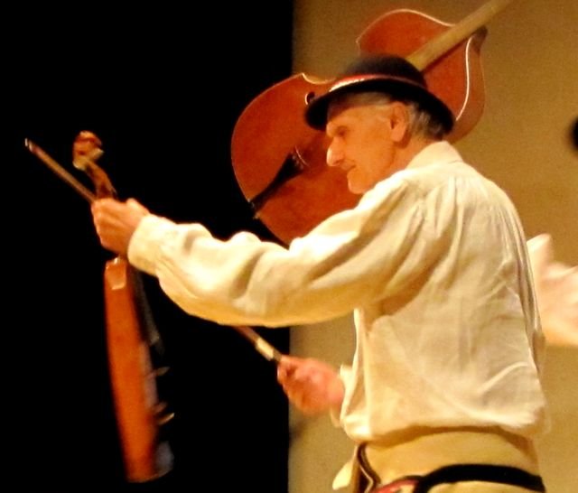 Mieczysław Majerczyk Fot. z archiwum Powiatowego Centrum Kultury