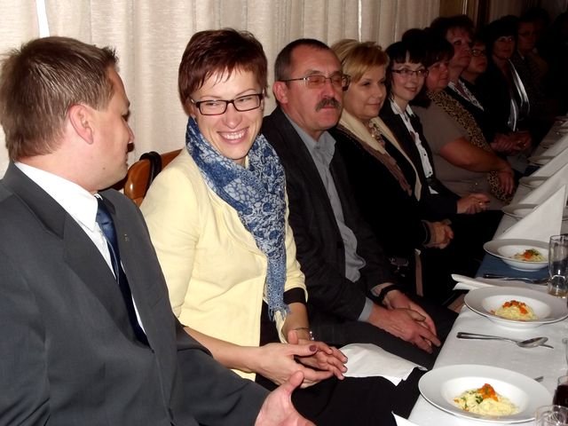 Przy stole Fot. Anna Szopińska