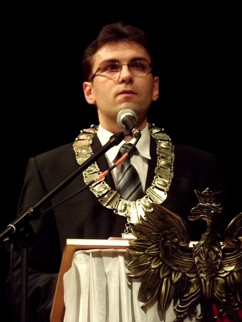 Mowa przewodniczącego Rady Fot. Anna Szopińska
