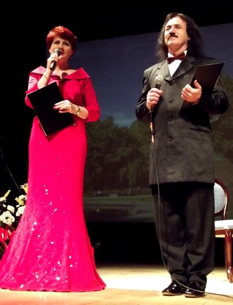 Jolanta Suder i Jerzy Sobeńko Fot. Anna Szopińska