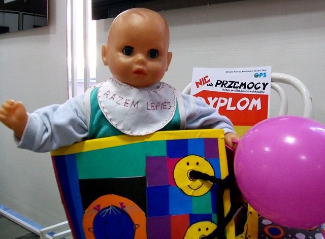 Symbolicznie... Fot. Elżbieta Kolusz