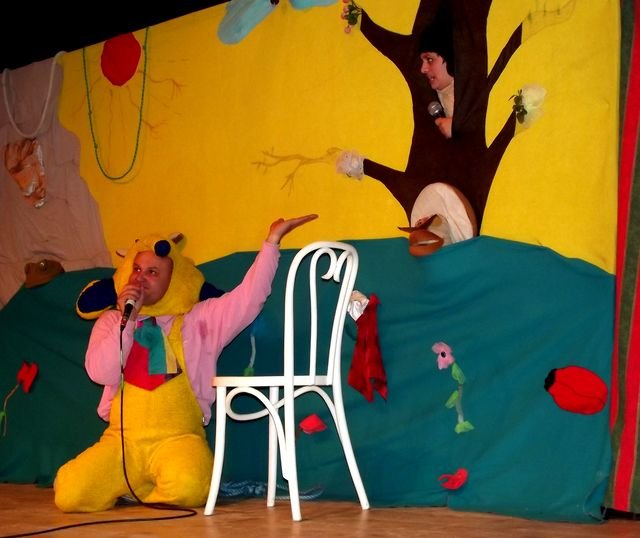 Teatr interaktywny Fot. Anna Szopińska