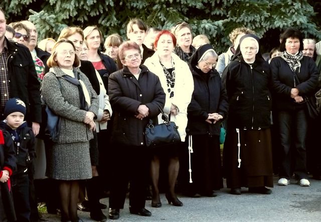 Zgromadzeni Fot. Anna Szopińska