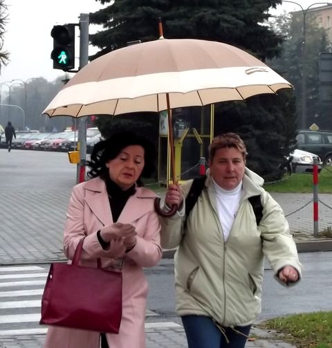 Dobiega posłanka Anna Paluch Fot. Anna Szopińska