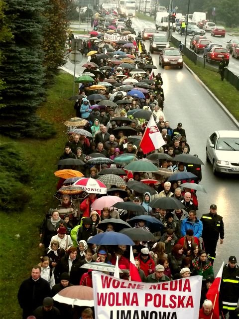 Limanowska grupa Fot. Anna Szopińska