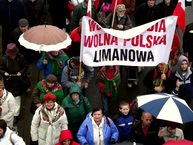 Z transparentem Fot. Anna Szopińska