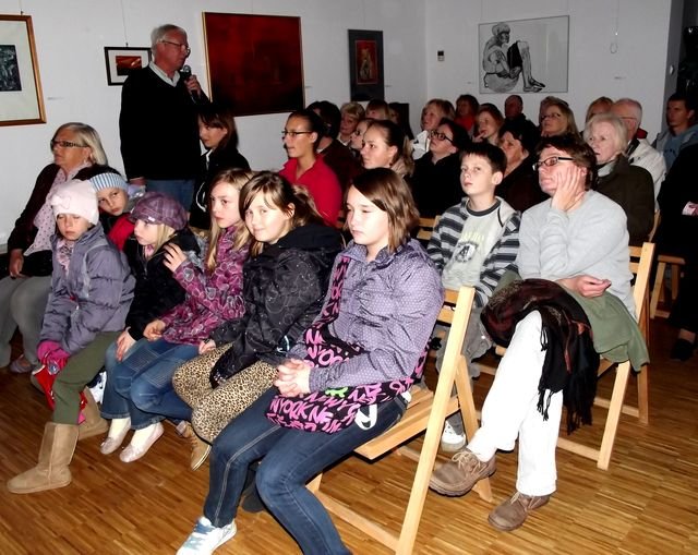 Oczarowana publiczność Fot. Anna Szopińska