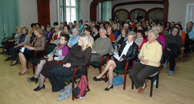 Uczestnicy wykładu w ET Fot. Anna Szopińska