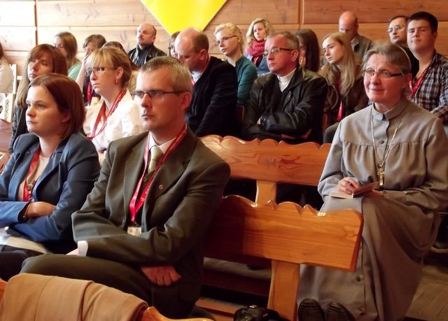 Zgromadzeni Fot. Anna Szopińska