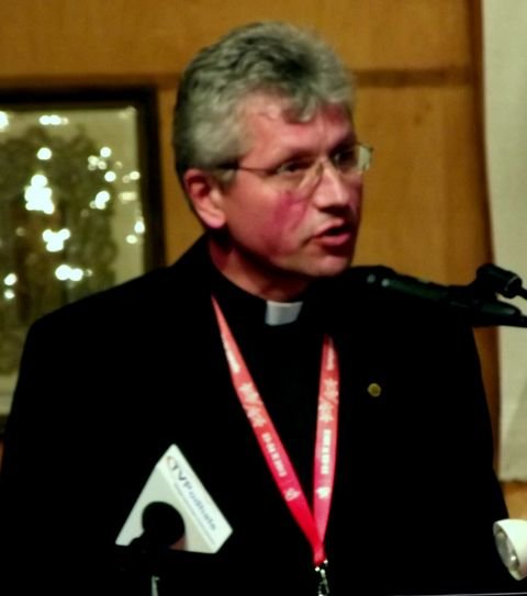 Ojciec prof. Zdzisław Kijas Fot. Anna Szopińska