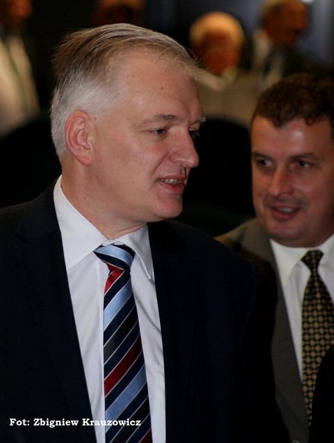 Minister Jarosław Gowin Fot. Zbigniew Krauzowicz