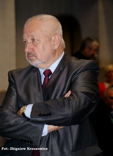 Senator Stanisław Hodorowicz Fot. Zbigniew Krauzowicz 