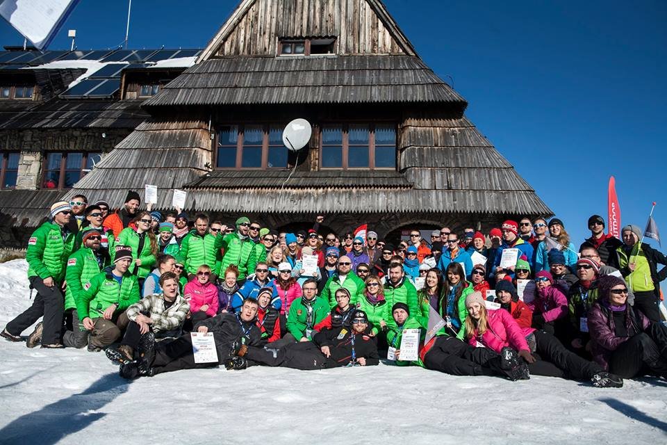Uczestnicy WinterCamp 2015