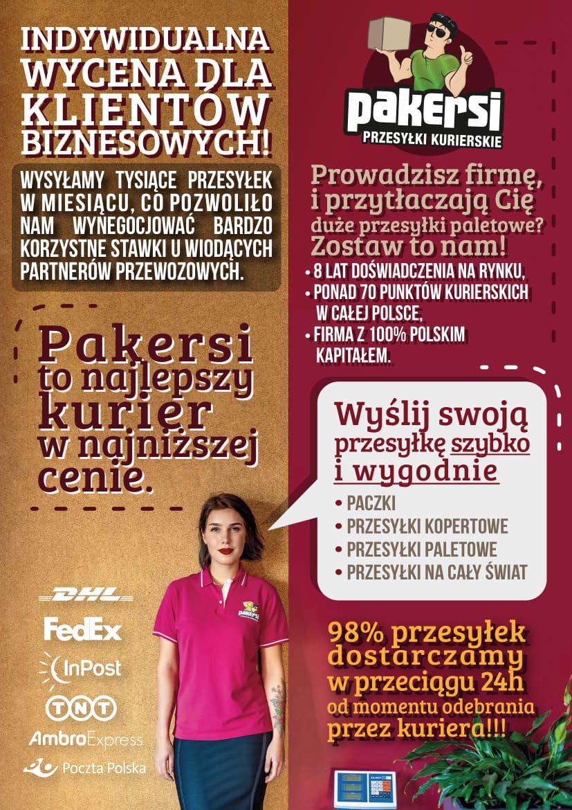 Pakersi nowy targ ulotka A6 preview 2