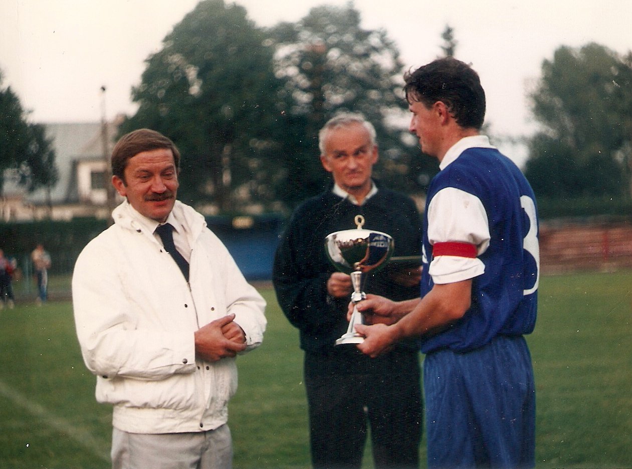 Puchar Polski 1994 wręczanie