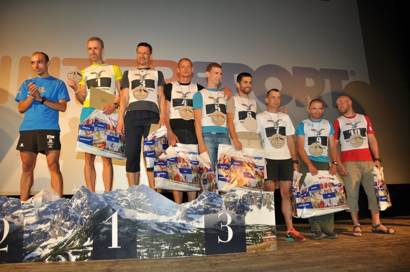 Podium - Grand Prix Sokoła 